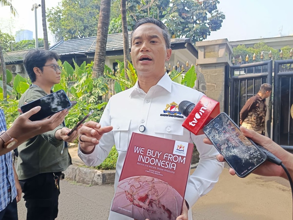 PMI Manufaktur RI Anjlok, Kadin Dorong Penguatan Program Industrialisasi Lintas Sektor